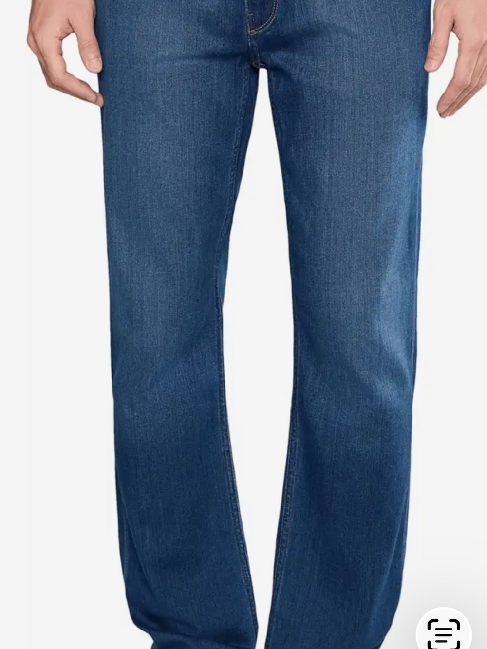 PAIGE NWT Normandie Straight Leg in Color Levine Size 40